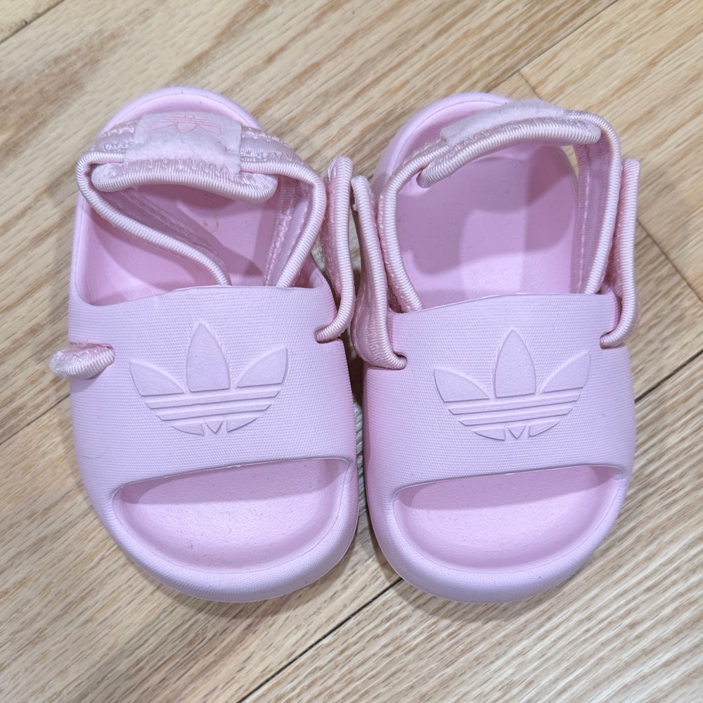 Adidas Kids Light Pink Sandals